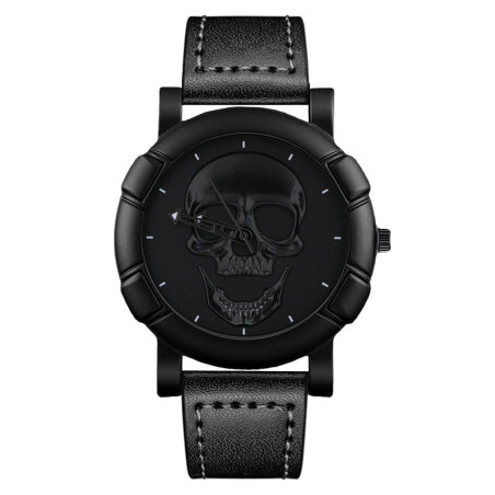 Montre à Quartz Tête de mort Crâne Maléfique Nombreux Modèles au choix
