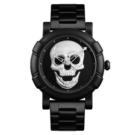 Montre à Quartz Tête de mort Crâne Maléfique Nombreux Modèles au choix
