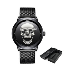 Montre Tête de mort Crâne de Pirates