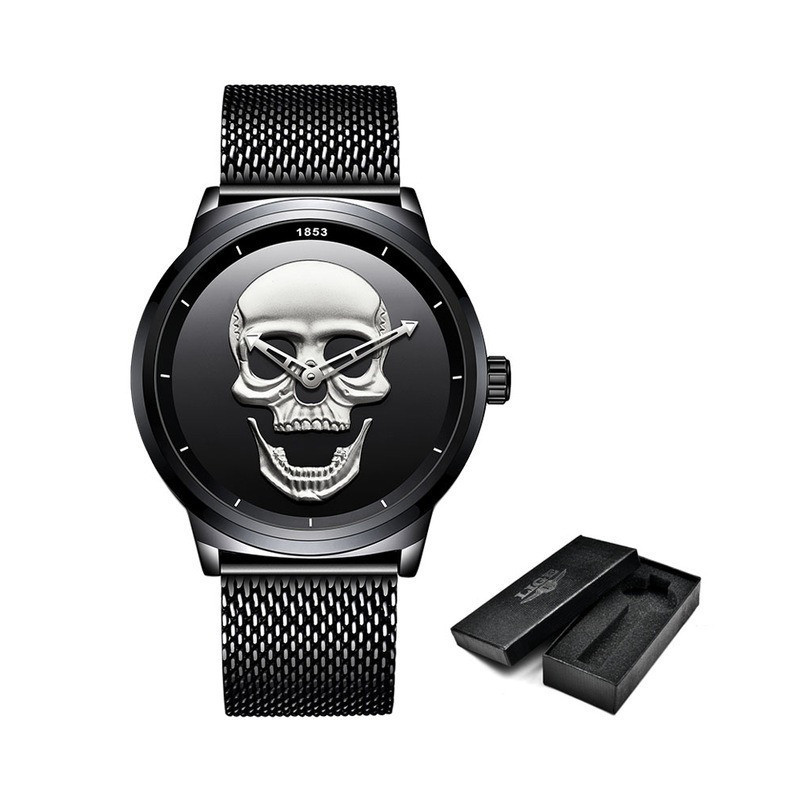 Montre Tête de mort Crâne de Pirates