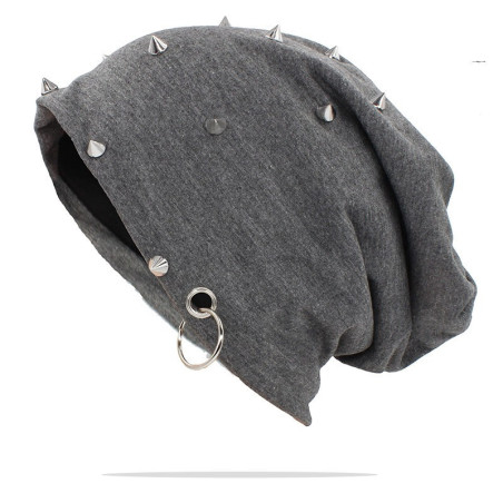 Bonnet avec pointe Punk Hip Hop