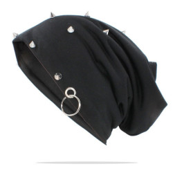 Bonnet avec pointe Punk Hip Hop
