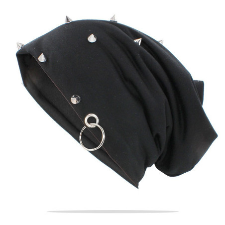 Bonnet avec pointe Punk Hip Hop