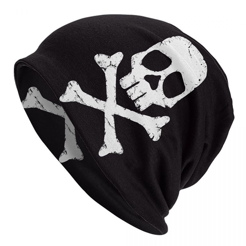 Bonnet Tête de Mort Crâne Pirate de l'espace