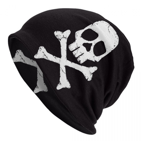 Bonnet Tête de Mort Crâne Pirate de l'espace