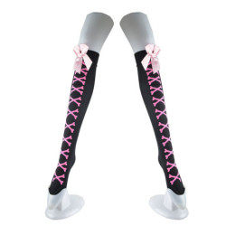 Longues chaussettes d'écolières pour Halloween