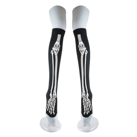 Longues chaussettes d'écolières Gothique