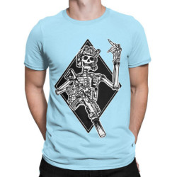 T-shirt Tête de mort "FUCK OFF"