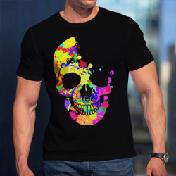 18 modèles de street art avec des crânes pour des t-shirts stylés !