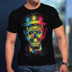 18 modèles de street art avec des crânes pour des t-shirts stylés !
