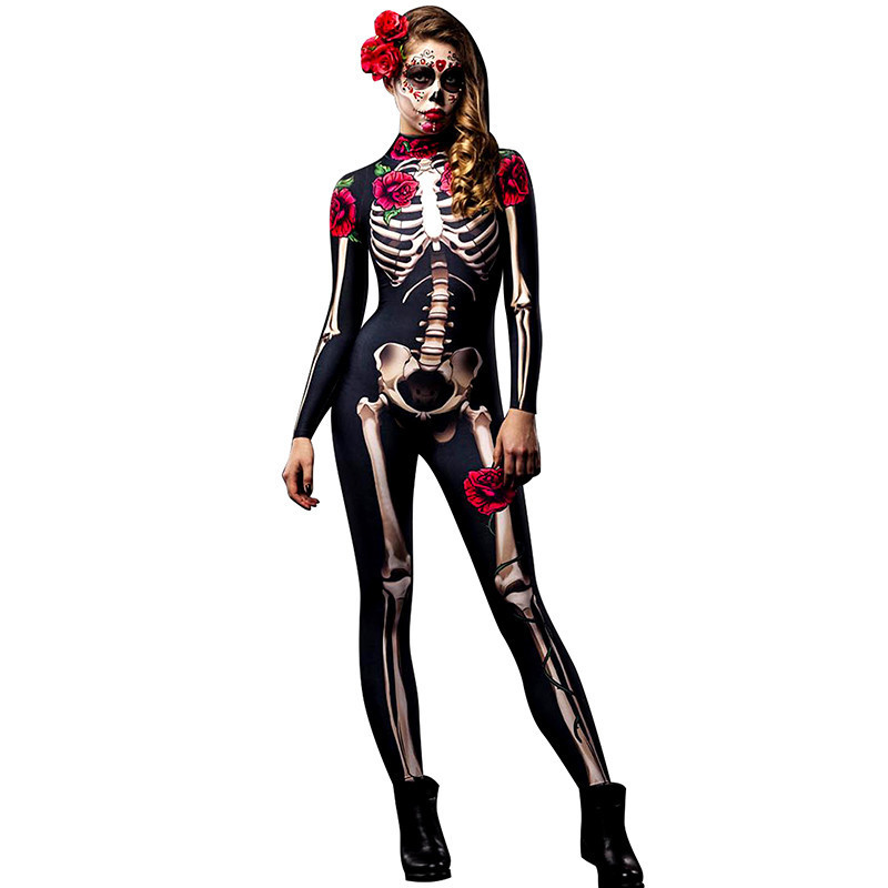 Magnifique Combinaison complète Santa Muerte!