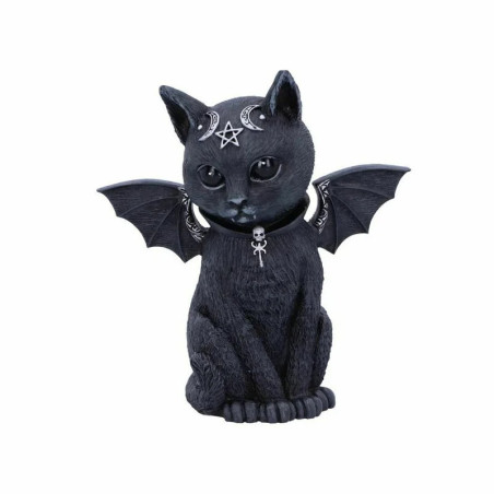 Voici trois petits chats sorciers hyper mignons en résine!