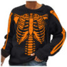 Sweatshirt Halloween : 7 modèles de cage thoracique