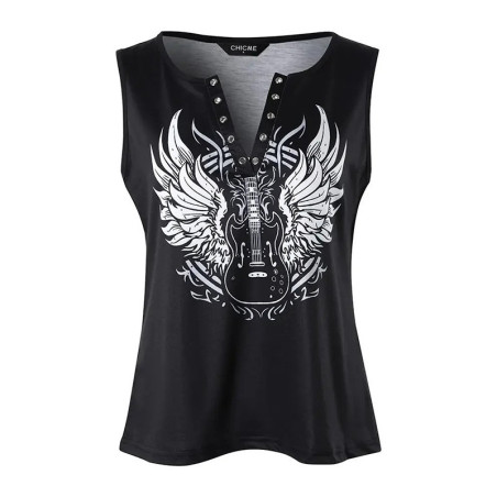 Article Cardigan noir coupe classique squelette