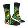 Magnifiques Chaussettes Tête de Mort Rat Fink