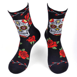 Magnifiques Chaussettes Santa Muerte classique