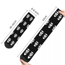 Dimensions des Chaussettes Misfits petits motifs