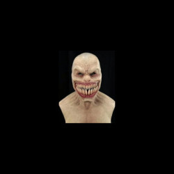Masque de démon hideux et effrayant à souhait!