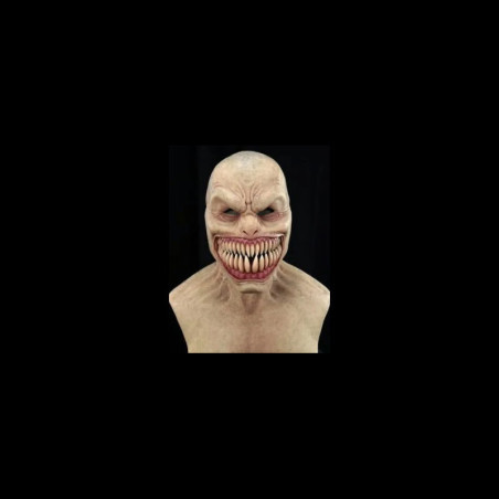 Masque de démon hideux et effrayant à souhait!