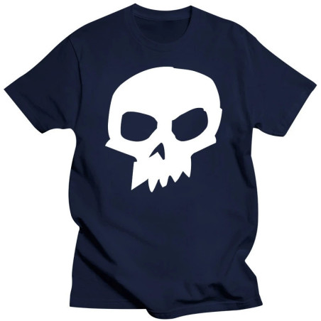 Magnifique T-shirt crâne animé : 6 couleurs au choix !