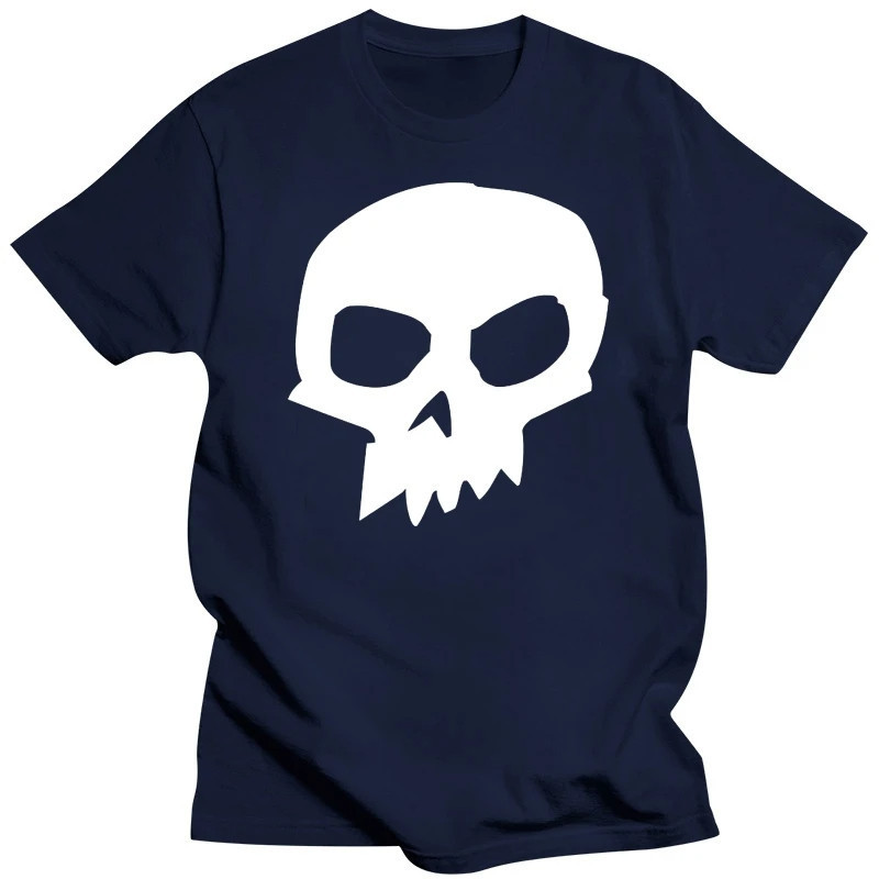 Magnifique T-shirt crâne animé : 6 couleurs au choix !