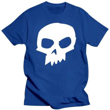 Magnifique T-shirt crâne animé : 6 couleurs au choix !
