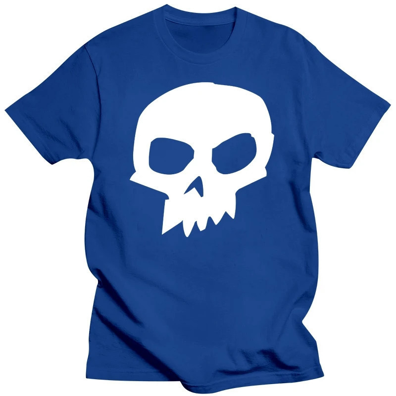 Magnifique T-shirt crâne animé : 6 couleurs au choix !