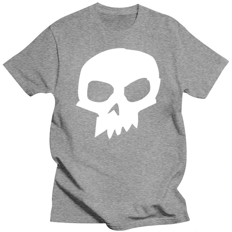 Magnifique T-shirt crâne animé : 6 couleurs au choix !