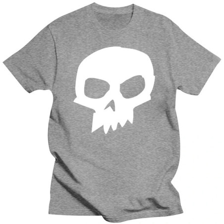 Magnifique T-shirt crâne animé : 6 couleurs au choix !