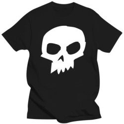 Magnifique T-shirt crâne animé : 6 couleurs au choix !