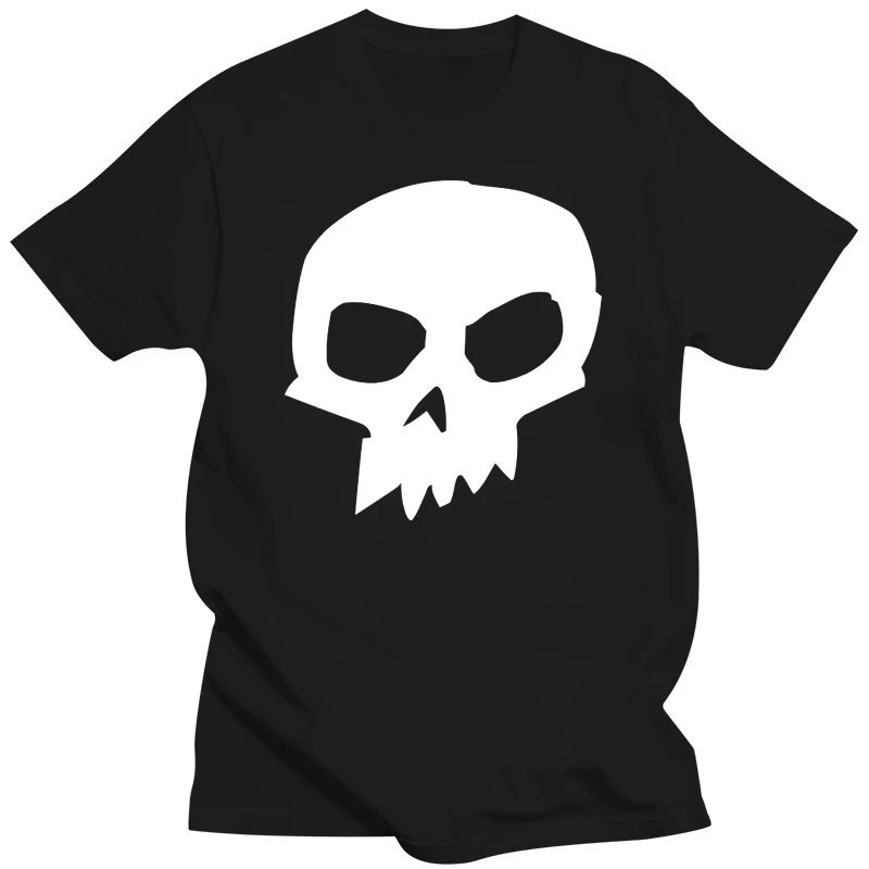 Magnifique T-shirt crâne animé : 6 couleurs au choix !