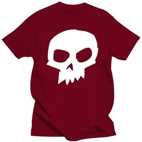 Magnifique T-shirt crâne animé : 6 couleurs au choix !