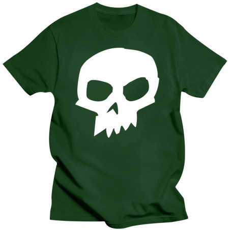 Magnifique T-shirt crâne animé : 6 couleurs au choix !