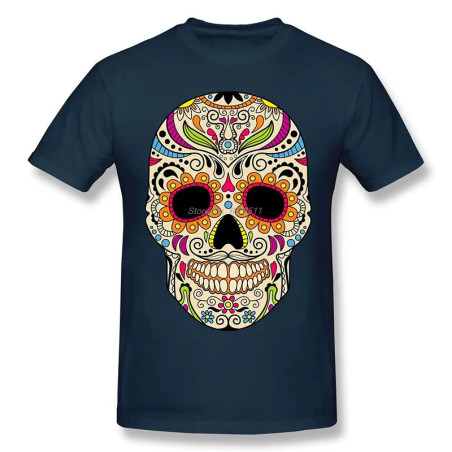 Magnifique T-shirt Santa Muerte : 5 couleurs au choix !