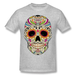Magnifique T-shirt Santa Muerte : 5 couleurs au choix !
