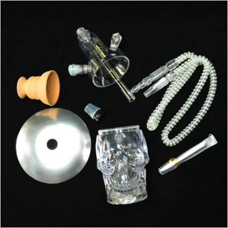 détails de la Chicha Tete de Mort Lumineuse