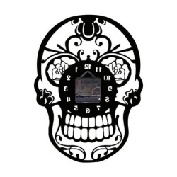 Horloge Skull Originale Jour des Morts