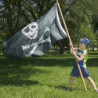 Drapeau de Pirate 90x154cm en Polyester avec œillets en laiton - 6 modèles au choix !