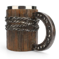 Magnifique chope à bière viking - 10 modeles a découvrir!