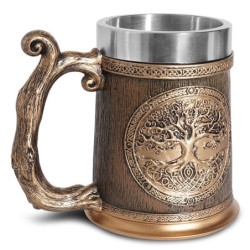 Magnifique chope à bière viking - 10 modeles a découvrir!