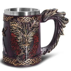 Magnifique chope à bière viking - 10 modeles a découvrir!