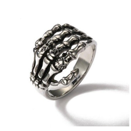 Bague Main Squelette