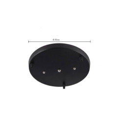 Lampe tête de mort suspendue Verre transparent avec tête de crâne !
