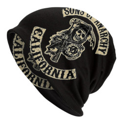 Bonnet Tête de Mort Sons Of Anarchy