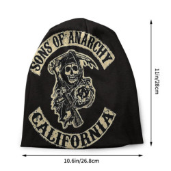 Bonnet Tête de Mort Sons Of Anarchy