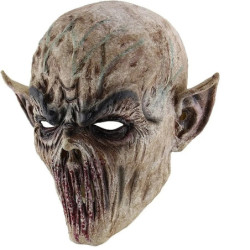 Masque de zombie horrifiant et terrifiant !