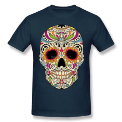 Magnifique T-shirt Santa Muerte : 5 couleurs au choix !