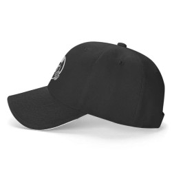 vue côté Casquette Tête de Mort Squelette Fuck YOU