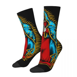 Chaussettes Santa Muerte - 5 modèles au choix - modèle 1