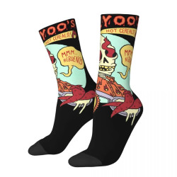 Chaussettes Santa Muerte - 5 modèles au choix - modèle 2